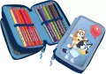 Piórnik 2-komorowy z wyposażeniem Bluey 48208516 - tantis.pl