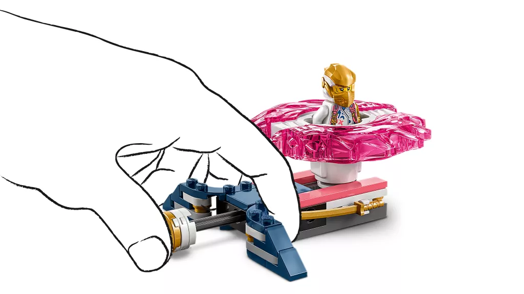 LEGO® Ninjago. Smoczy spinner Spinjitzu. 71824 - tantis.pl