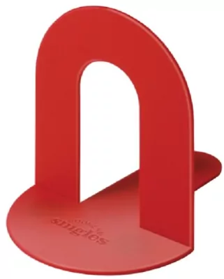 Book End Podpórka pod książki czerwona