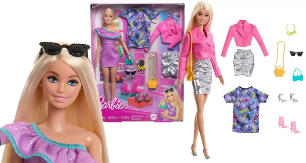 Barbie & Party Fashions - tantis.pl