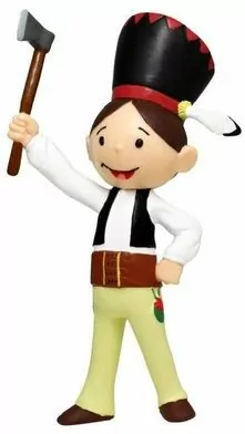 Figurka. Bolek góral. Bolek i Lolek - tantis.pl