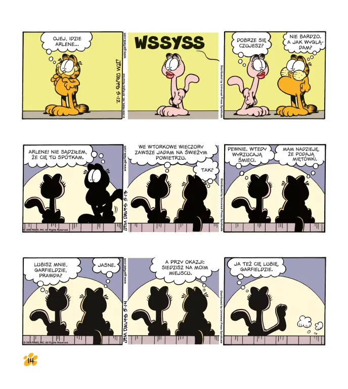 Garfield. Tłusty koci trójpak T.18 - tantis.pl