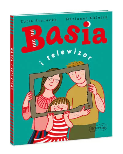 Basia i telewizor. Basia - tantis.pl