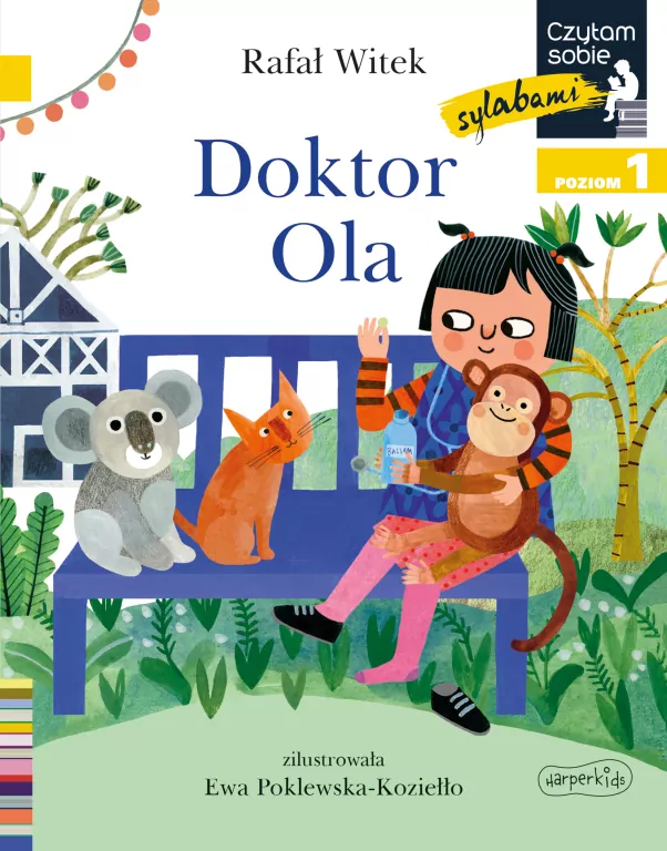 Doktor Ola. Czytam sobie sylabami. Poziom 1 - tantis.pl