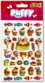 Naklejki puffy Sweets - tantis.pl
