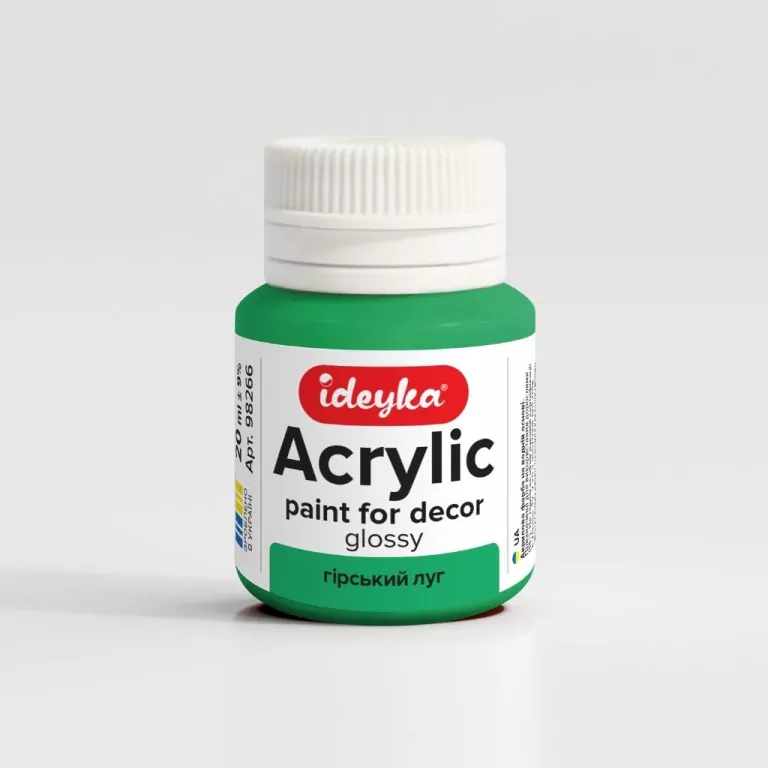Farba akrylowa Górska łąka 20ml - tantis.pl