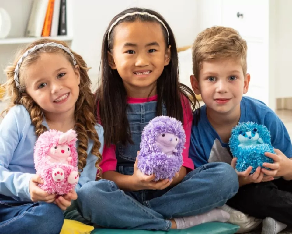 Kulisie - plusz interaktywny niebieski, Borsuk - tantis.pl