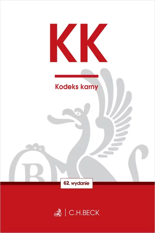 KK. Kodeks karny - tantis.pl