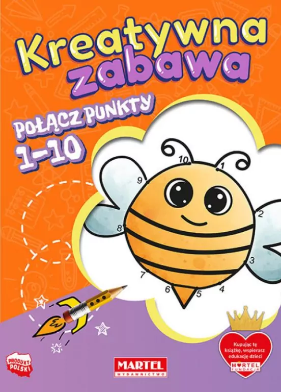 Kreatywna zabawa. Połącz punkty 1-10 - tantis.pl