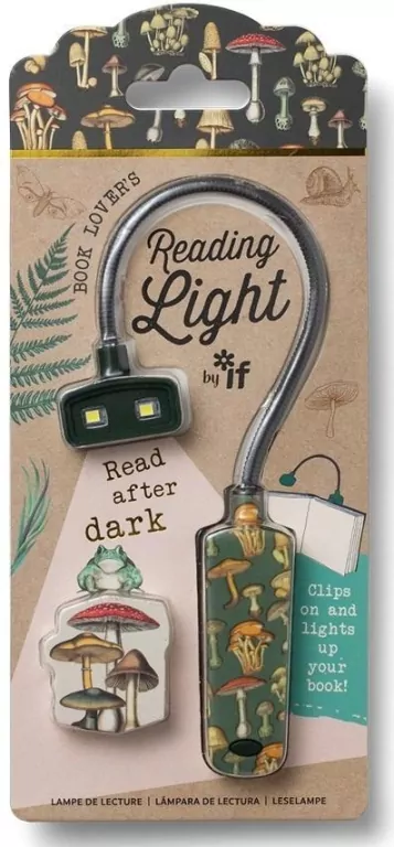 Lampka do czytania Grzyby Book lover's reading - tantis.pl