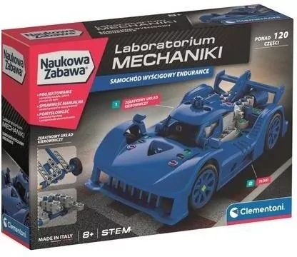 Laboratorium Mechaniki - Samochód wyścig endurance - tantis.pl