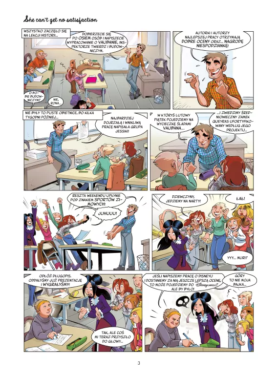 Na nartach. Kumpelki. Tom 8 - tantis.pl