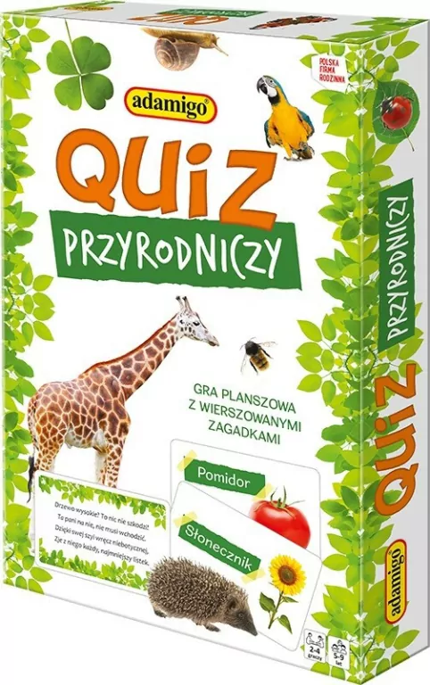 Quiz przyrodniczy z zagadkami - tantis.pl