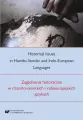 Historical Issues in Hamito-Semitic and Indo... - tantis.pl
