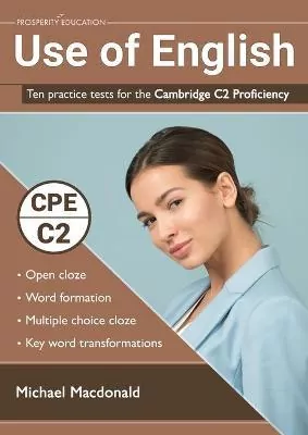 Use of English. C2. Ten Practice Cambridge - tantis.pl