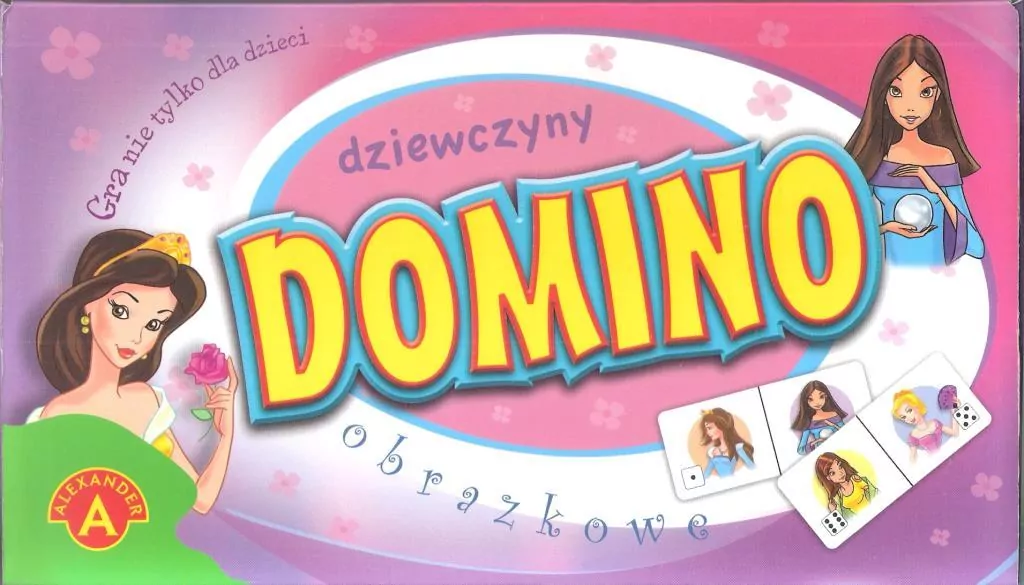 Domino obrazkowe dziewczyny - tantis.pl