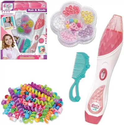 Zestaw do zaplatania koralików