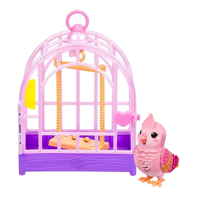 Little Live Pets Mój Prawdziwy Ptaszek - tantis.pl