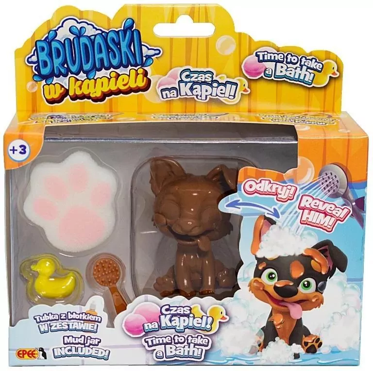 Brudaski w kąpieli piesek Corgi brązowo-czarny - tantis.pl