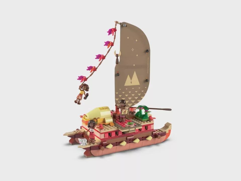LEGO® Disney. Kajakowa przygoda Vaiany 43270 - tantis.pl