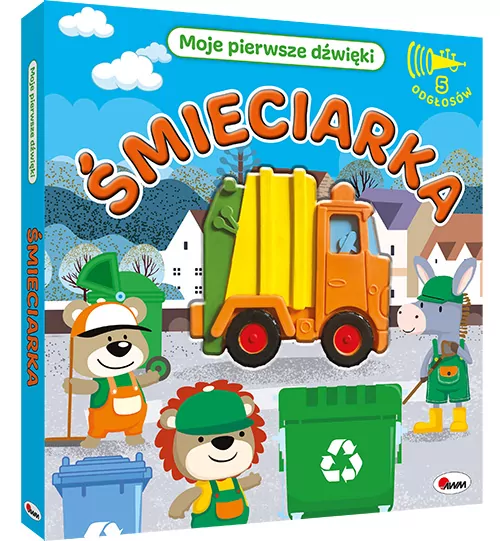 Śmieciarka. Moje pierwsze dźwięki - tantis.pl