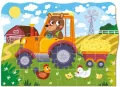 Puzzle 30. Farmer Teddy - tantis.pl
