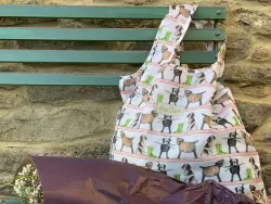 Torba na zakupy. Wiejskie psiaki Szoperka