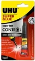 Klej UHU Super Glue Control 3g - tantis.pl