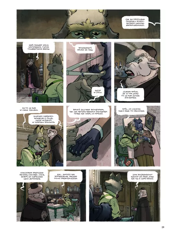 Blacksad Stories. Weekly - tantis.pl