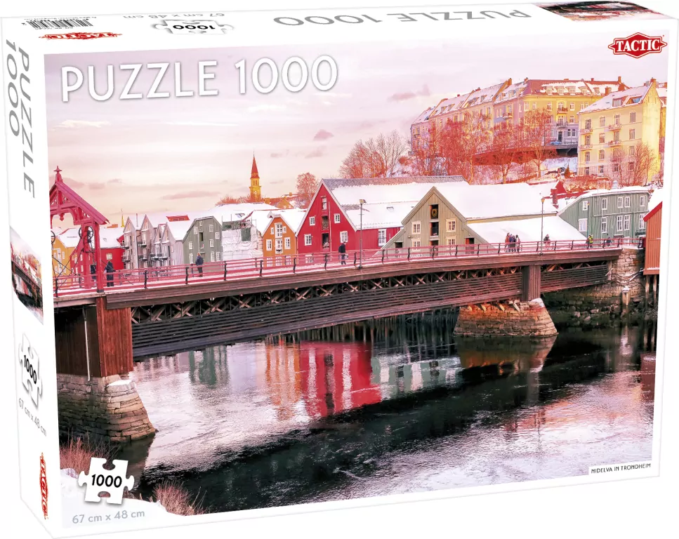 Puzzle 1000. Nivelda in Trondheim - tantis.pl