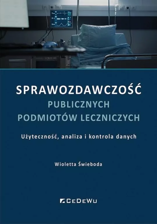 Sprawozdawczość publicznych podmiotów leczniczych - tantis.pl