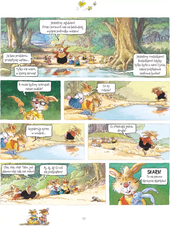 Ani chwili wytchnienia! Pan Borsuk i pani Lisica. Tom 4 - tantis.pl