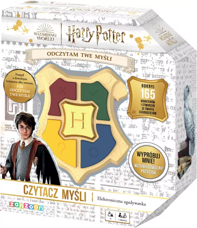 Harry Potter i Czytacz Myśli - tantis.pl