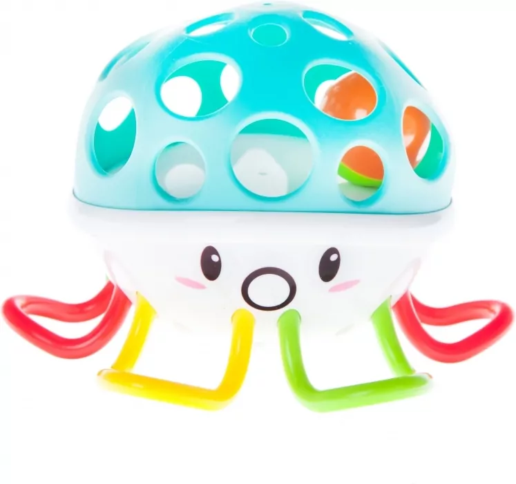 Bam Bam. Miękka grzechotka ośmiornica - tantis.pl