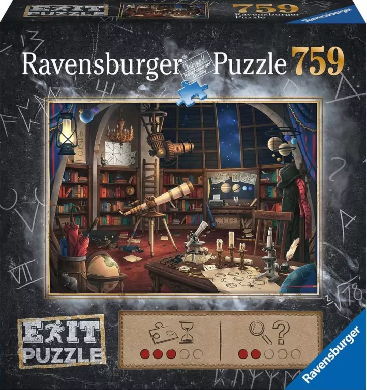 Puzzle 759. EXIT Obserwatorium gwiezdne - tantis.pl
