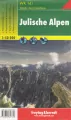 Alpy julijskie mapa 1:50 000 - tantis.pl