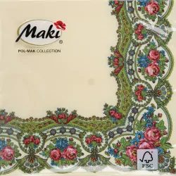 SERWETKA PAP 3W 330X330 GORALSKA PM OP