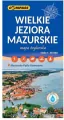 Mapa - Wielkie Jeziora Mazurskie 1:50 000 - tantis.pl