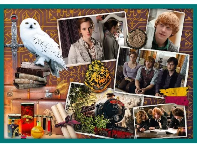 Puzzle 10w1. W świecie Harrego Pottera - tantis.pl