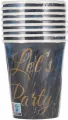 KUBEK PAP 250ML LET A PARTY PM OP8SZT - tantis.pl