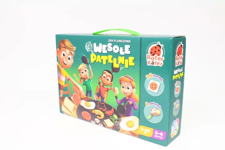 Wesołe patelnie. Gra planszowa - tantis.pl
