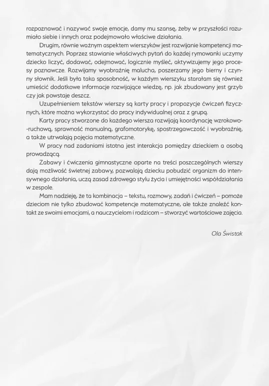 Wierszyki uczące matematyki - tantis.pl