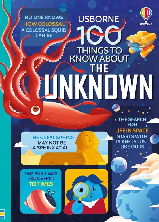 100 Things to Know About the Unknown wer. angielska - tantis.pl