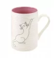 Kubek - Asking Fur Trouble (Pink) - tantis.pl