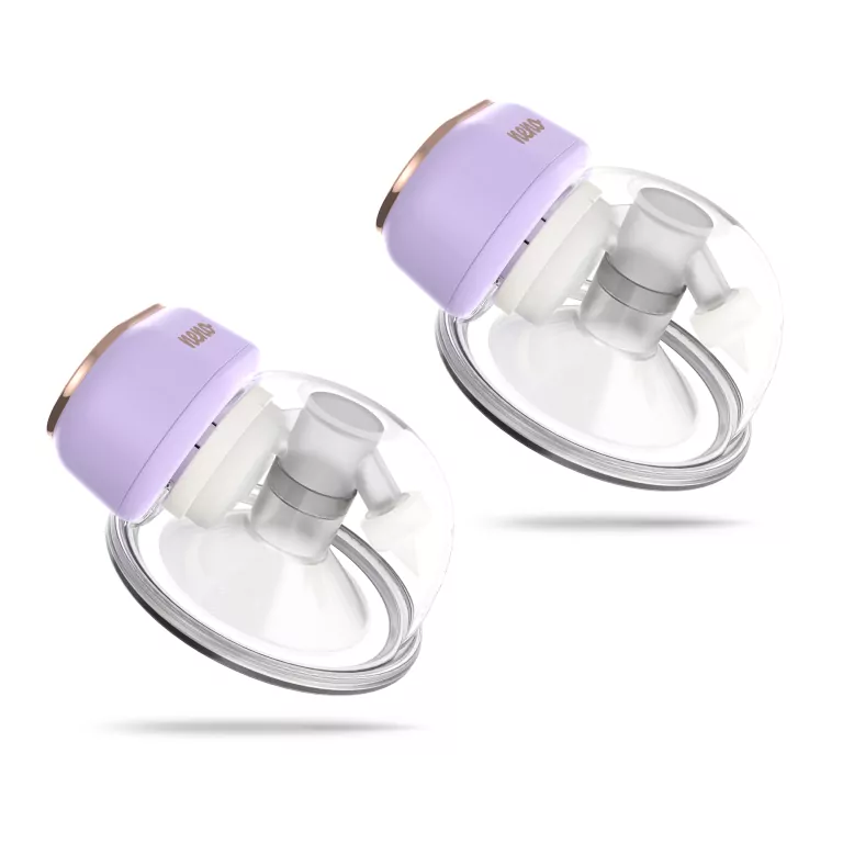 NENO Sole Twin bezprzewodowy muszlowy elektroniczny laktator - tantis.pl