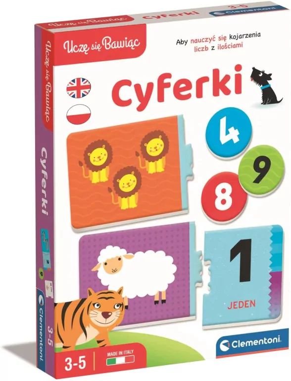 Cyferki. Uczę się bawiąc - tantis.pl