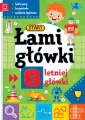 Łamigłówki 8-letniej główki. Labirynty, krzyżówki, zadania logiczne - tantis.pl