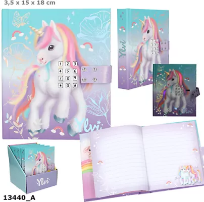 Pamiętnik na kod z dźwiękiem i światłem. Ylvi