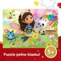 Trefl. Puzzle 100. Glitter Brokatowa Gabby - tantis.pl
