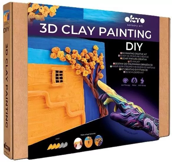 Zestaw do modelowania 3D Golden Afternoon - tantis.pl